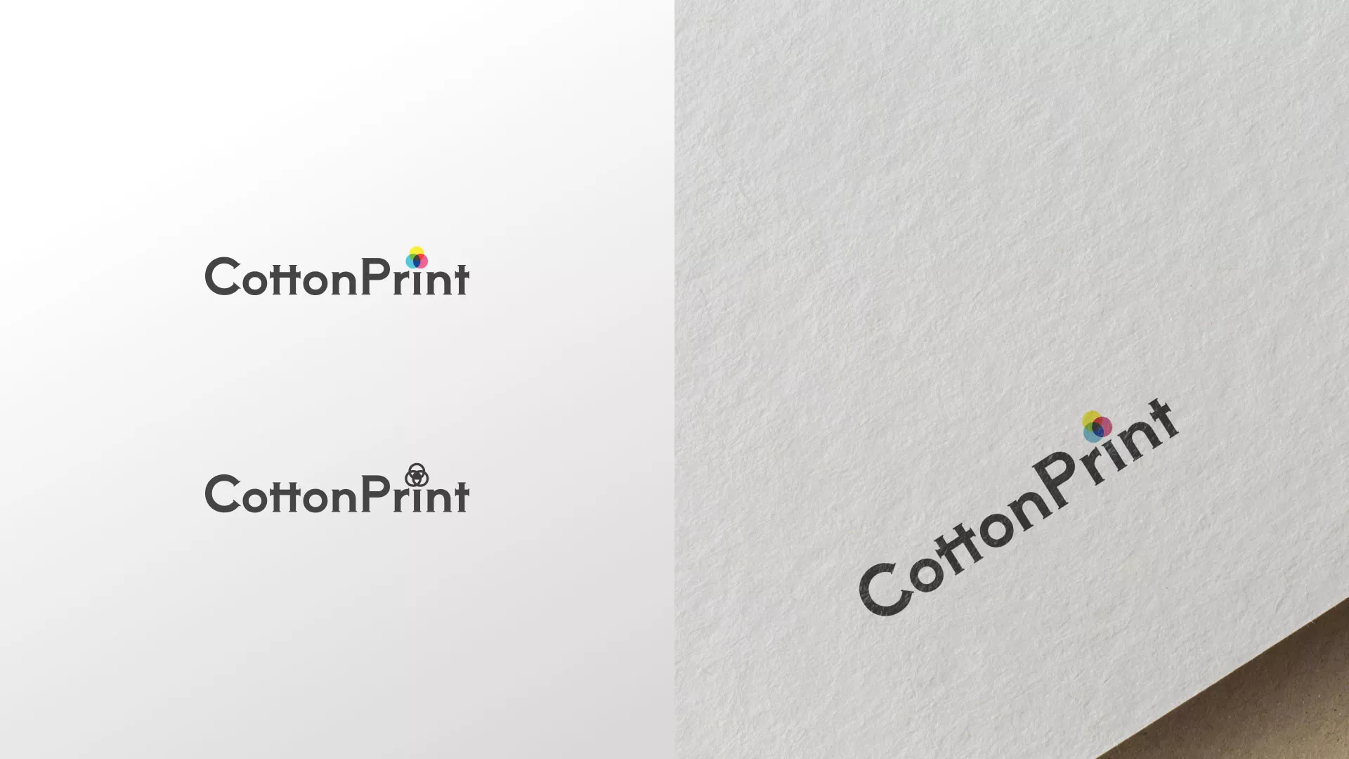 Создание логотипа компании «CottonPrint» в Островном