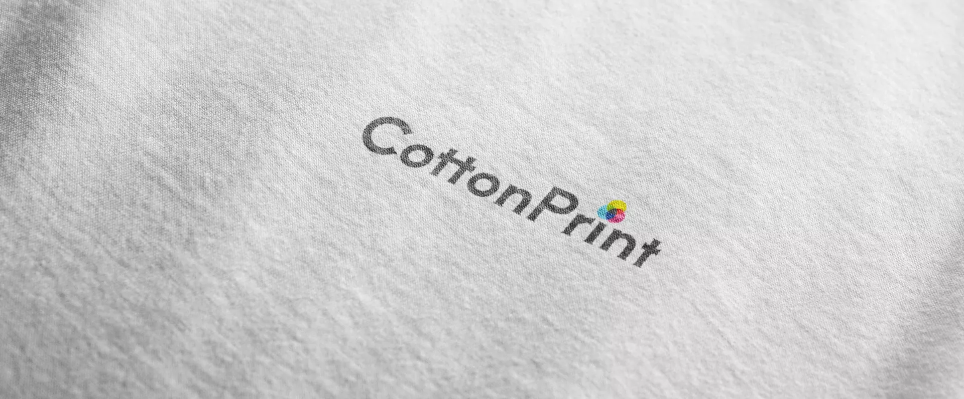 Создание логотипа компании «CottonPrint» в Островном