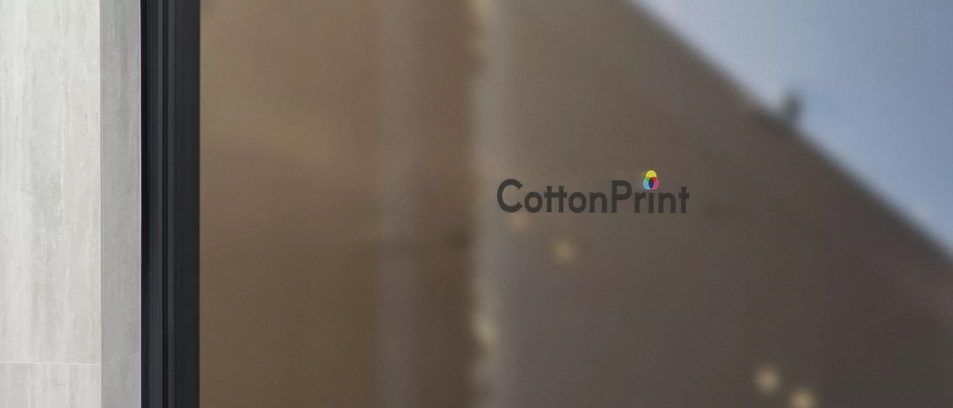 Создание логотипа компании «CottonPrint» в Островном