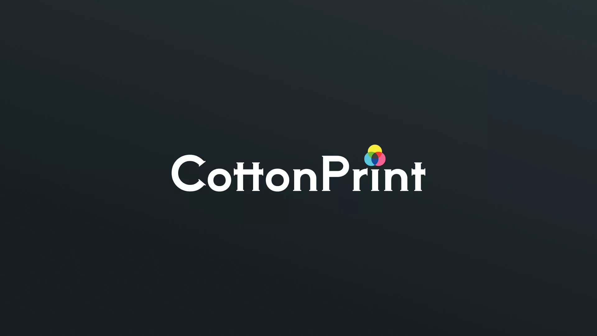 Создание логотипа компании «CottonPrint» в Островном
