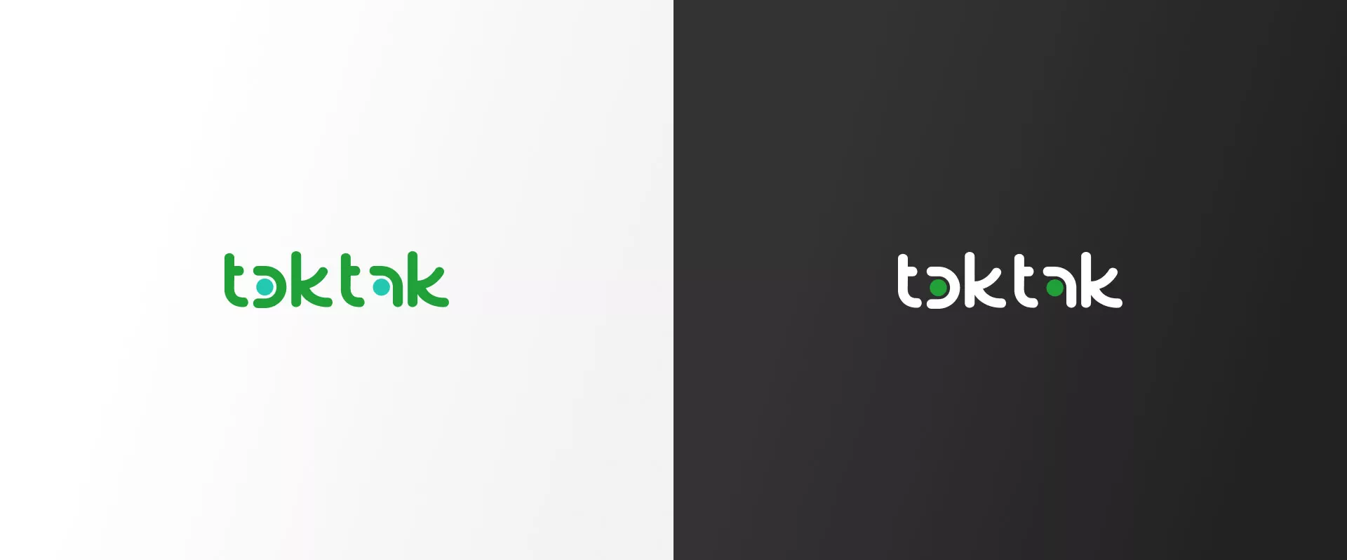 Разработка логотипа компании «Ток-Так» в Островном