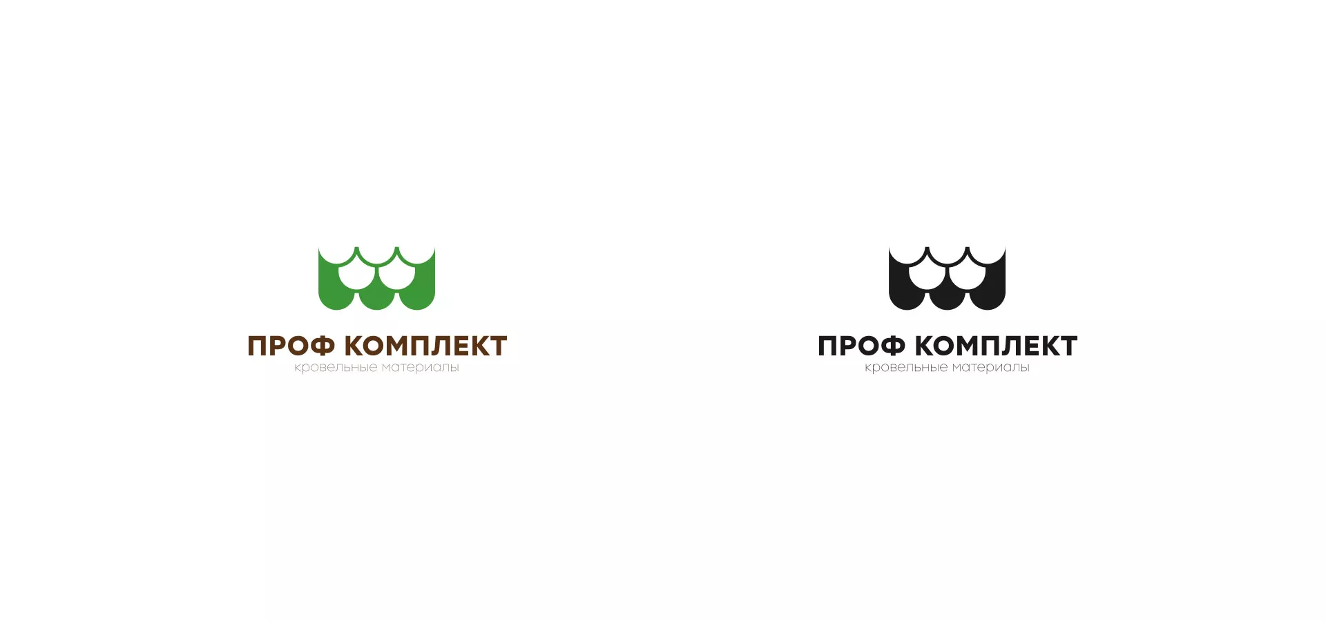 Создание логотипа компании «Проф Комплект» в Островном