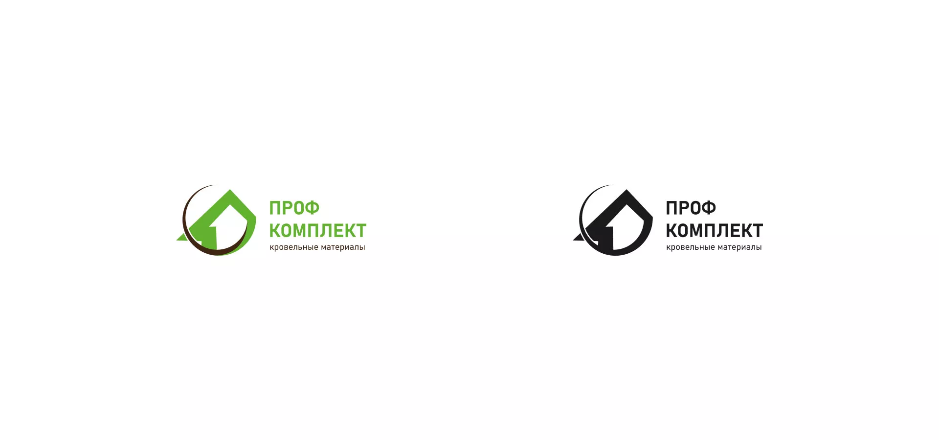 Разработка логотипа компании «Проф Комплект» в Островном