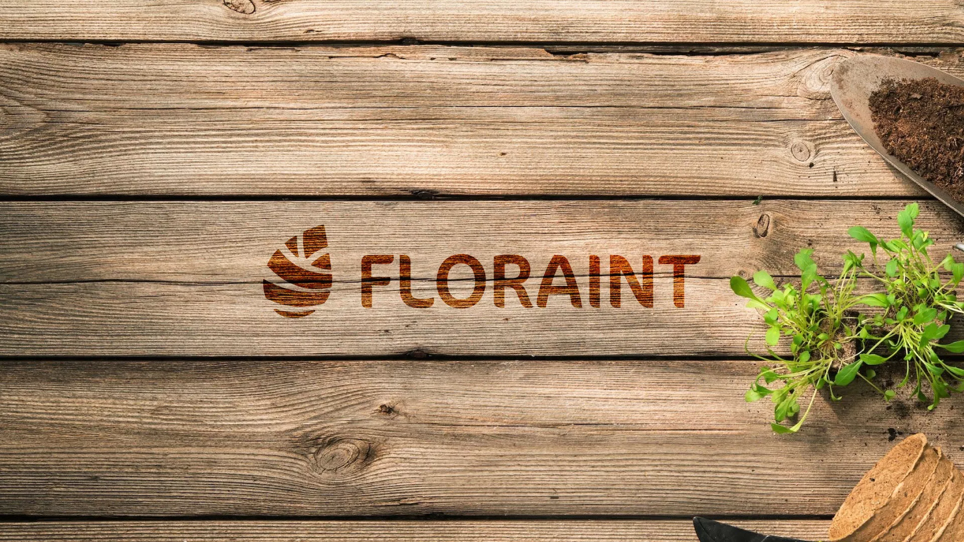 Создание логотипа и интернет-магазина «FLORAINT» в Островном