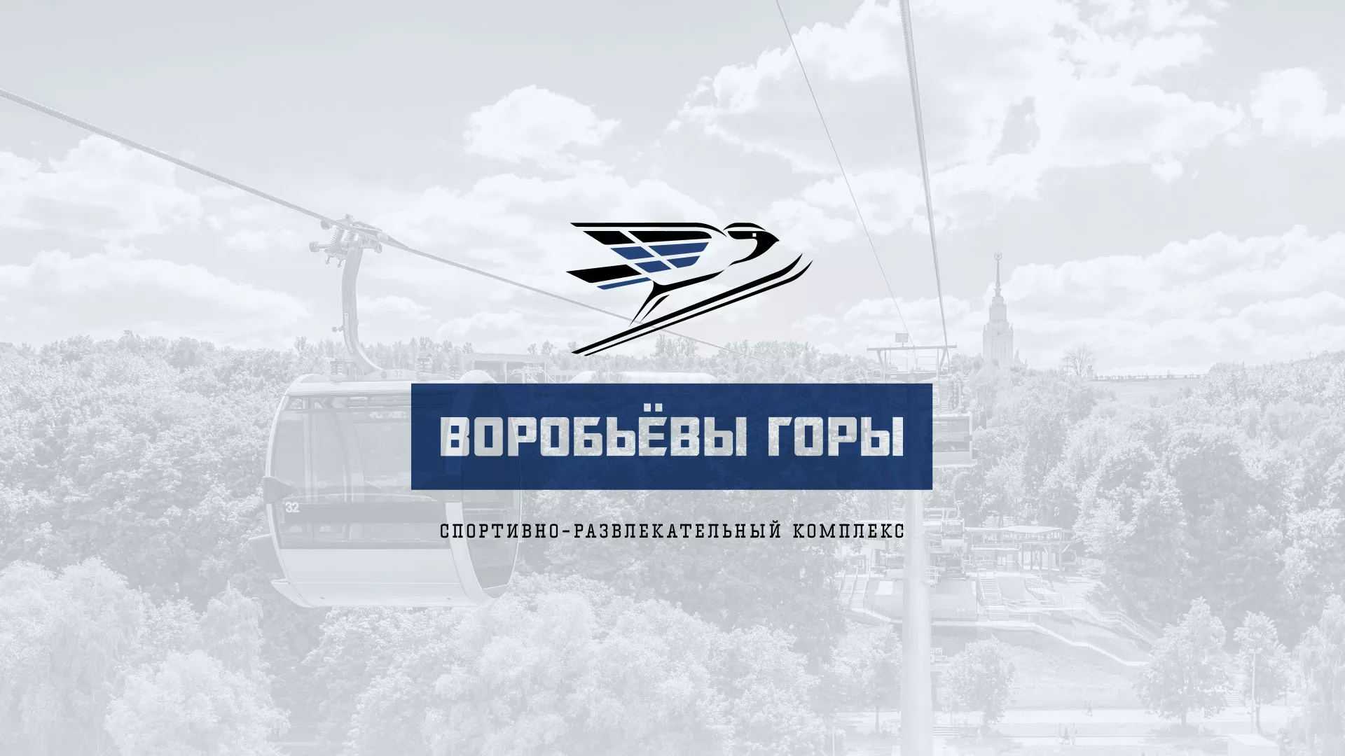 Разработка сайта в Островном для спортивно-развлекательного комплекса «Воробьёвы горы»