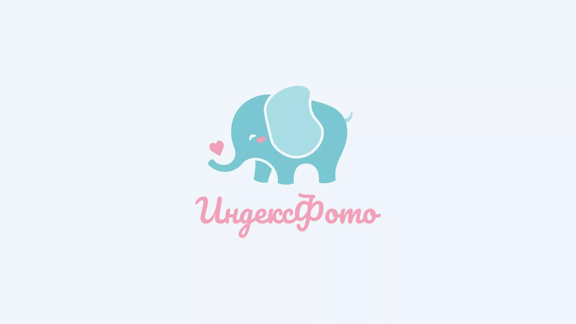 Создание логотипа компании «Индекс Фото» в Островном