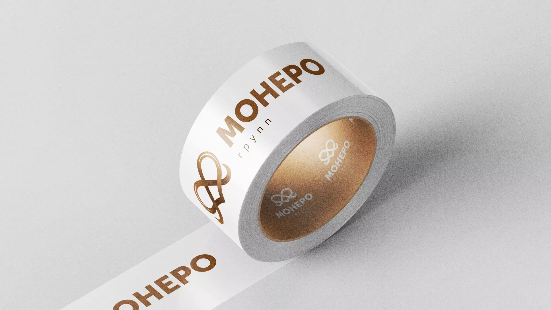 Создание логотипа компании «Монеро групп» в Островном