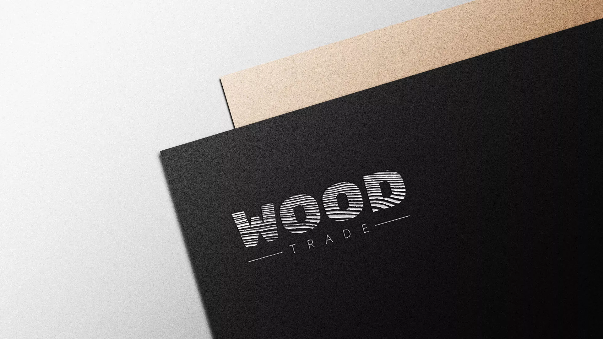 Разработка логотипа для компании «Wood Trade» в Островном