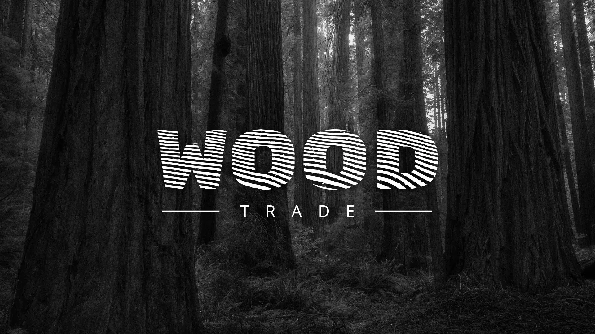 Разработка логотипа для компании «Wood Trade» в Островном