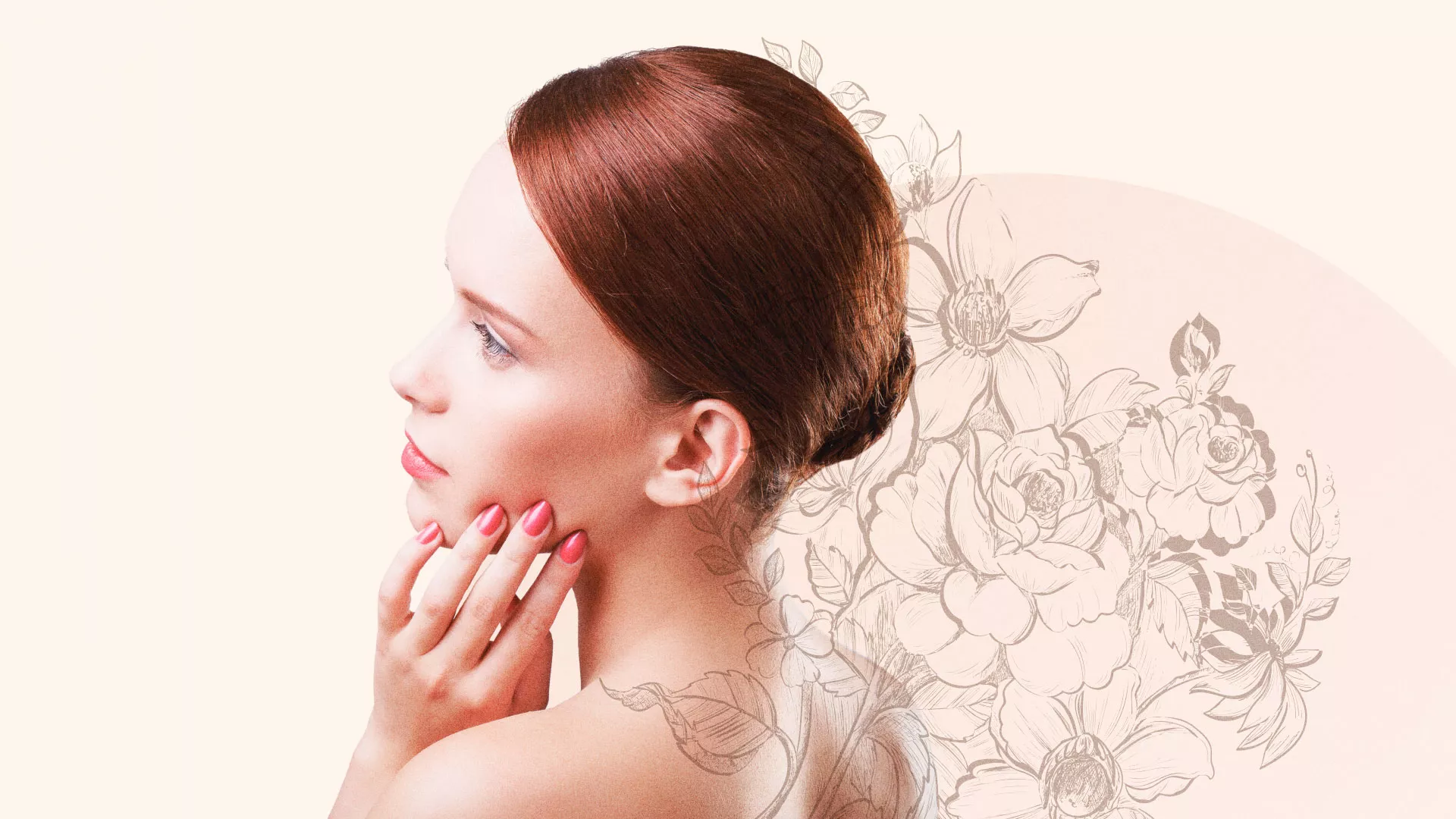 Разработка дизайна сайта маникюрного салона в Островном