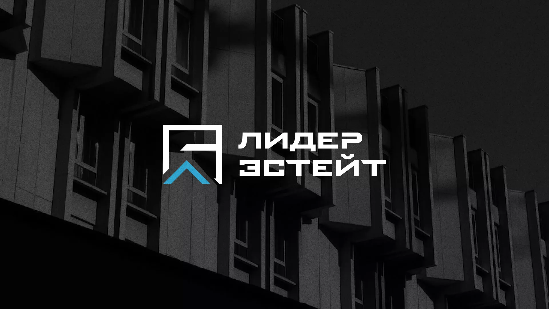 Разработка логотипа агентства недвижимости «Лидер Эстейт» в Островном