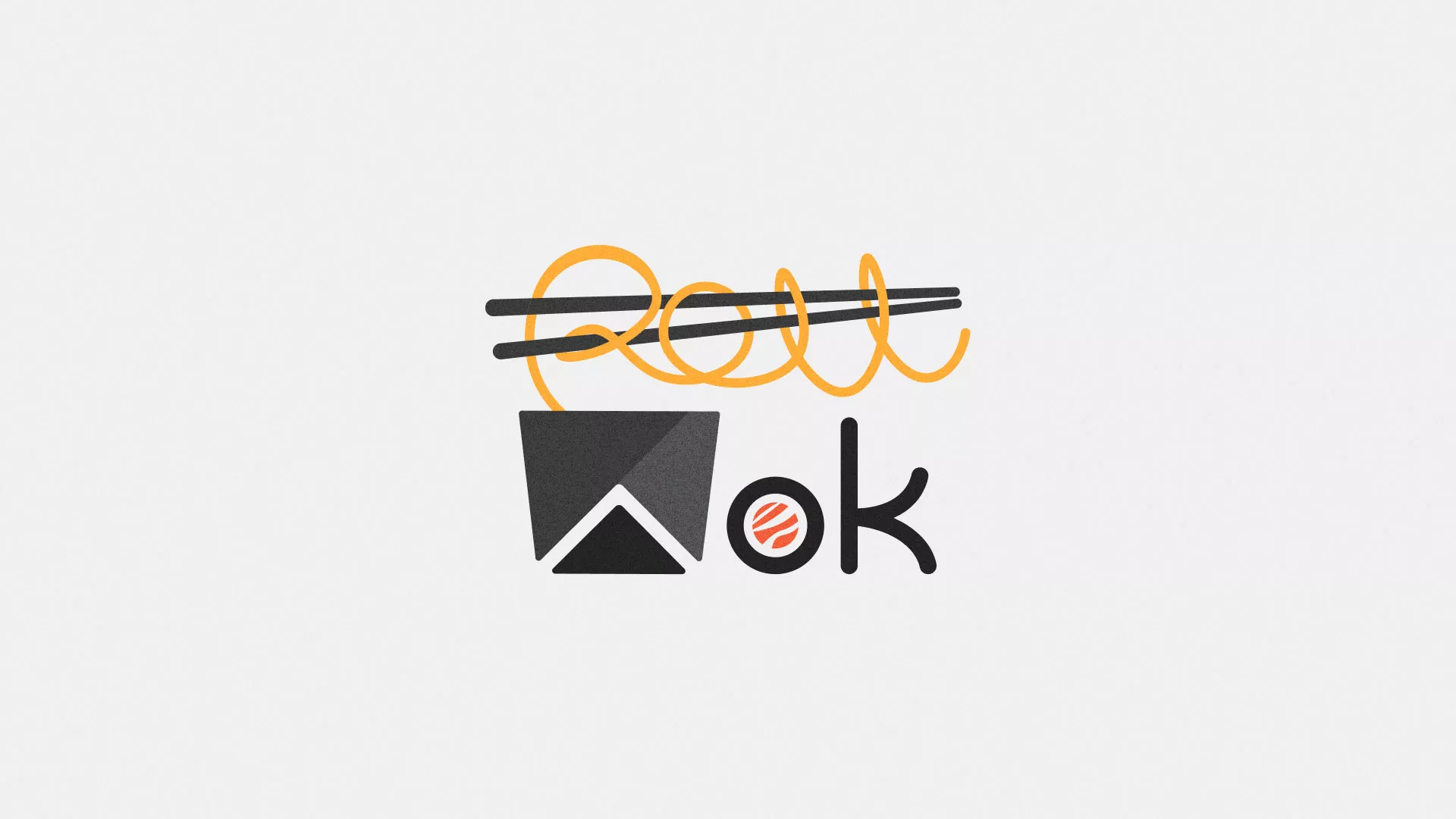 Разработка логотипа в Островном для суши-бара «Roll Wok Club» Разработка логотипа в Островном для суши-бара «Roll Wok Club»