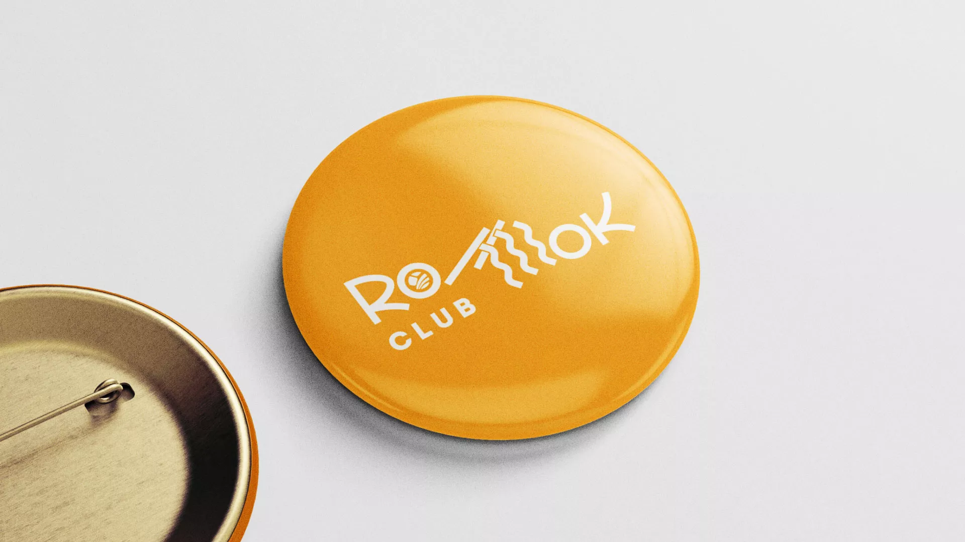 Создание логотипа в Островном для суши-бара «Roll Wok Club»