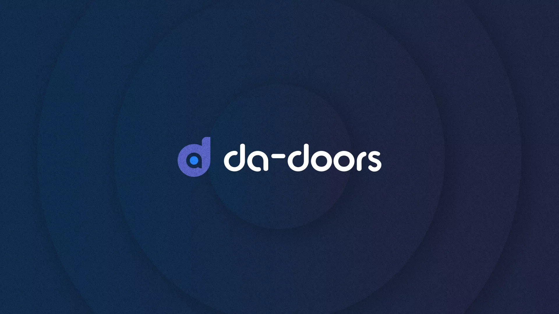 Разработка логотипа компании по продаже дверей в Островном